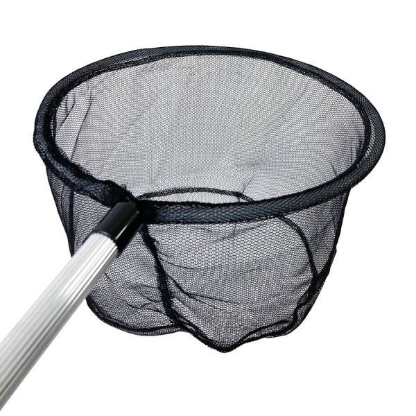 魚にやさしいレース玉網【2段三角28cm/2段丸30cm】